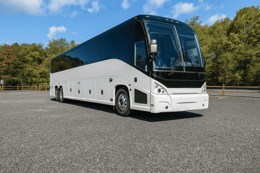 picture of Poway Charter Bus coach bus