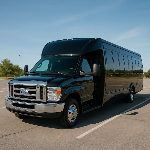 Poway Charter Bus 18 Passenger Minibus