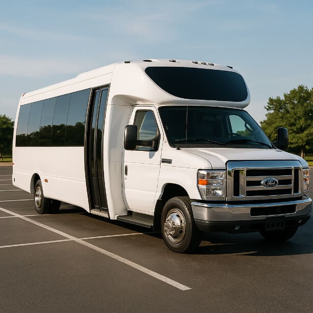 Poway Charter Bus 20 Passenger Minibus