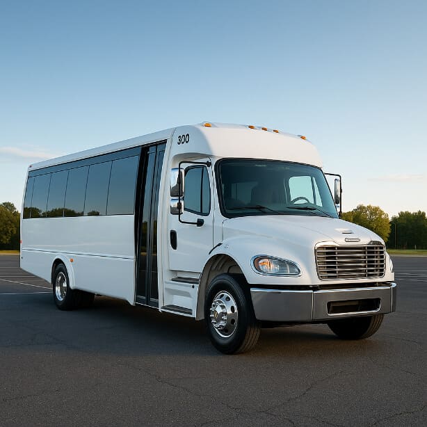 Poway Charter Bus 25 Passenger Minibus