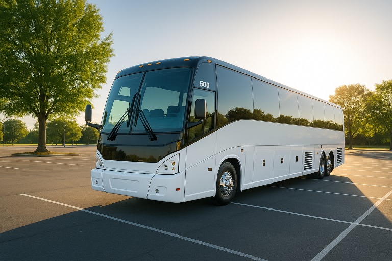 Poway coach bus rental