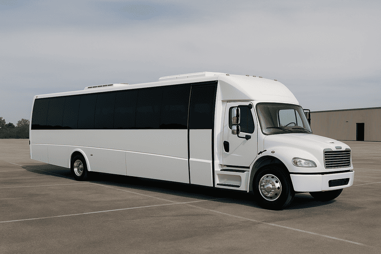 Poway coach bus rental