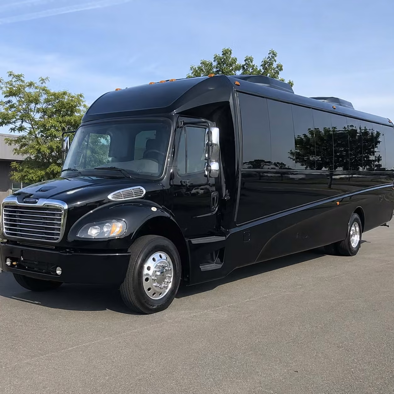 25 passenger minibus