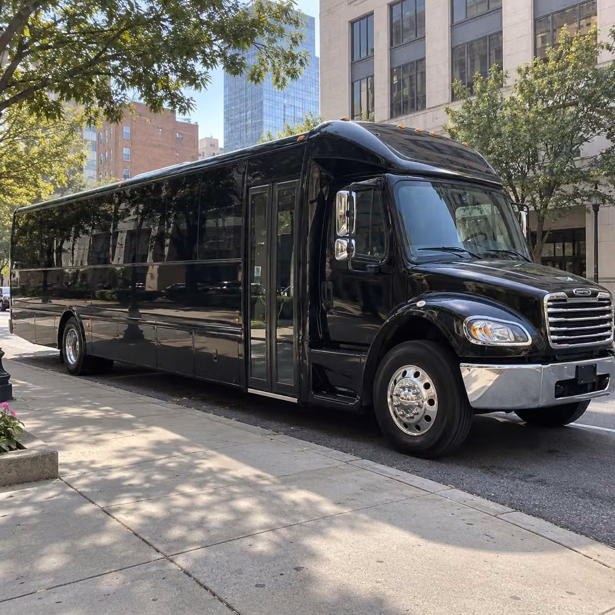 35 passenger minibus