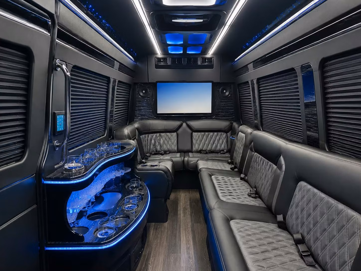 bus rental options for poway trips