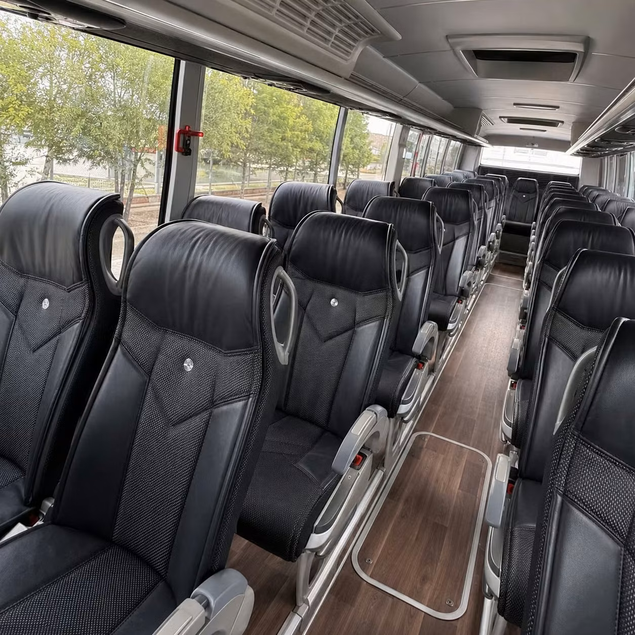 does the day of the week change what a charter bus costs in poway california
