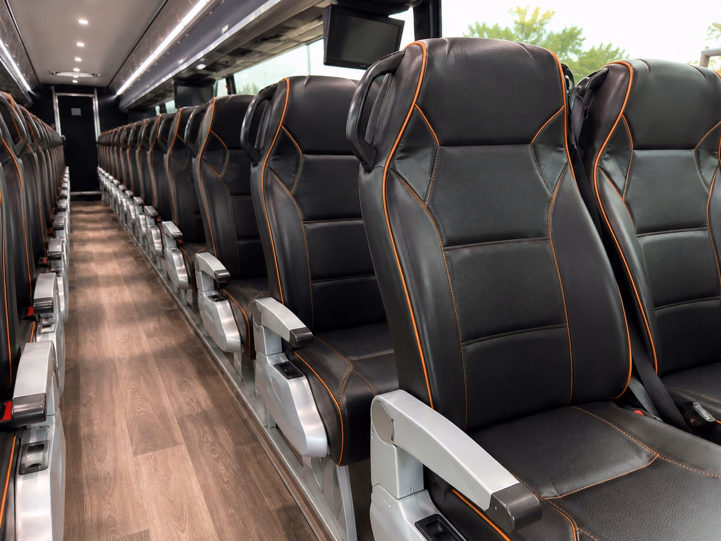 fan bus rentals for poway groups headed to sdsu aztec games