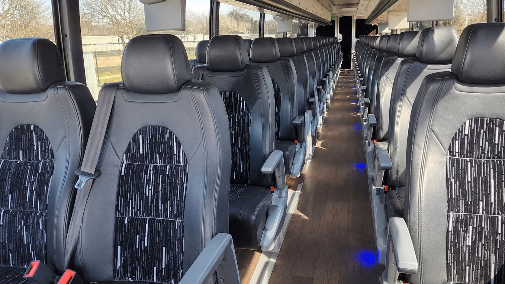 how the bus type you choose changes charter bus prices in poway california