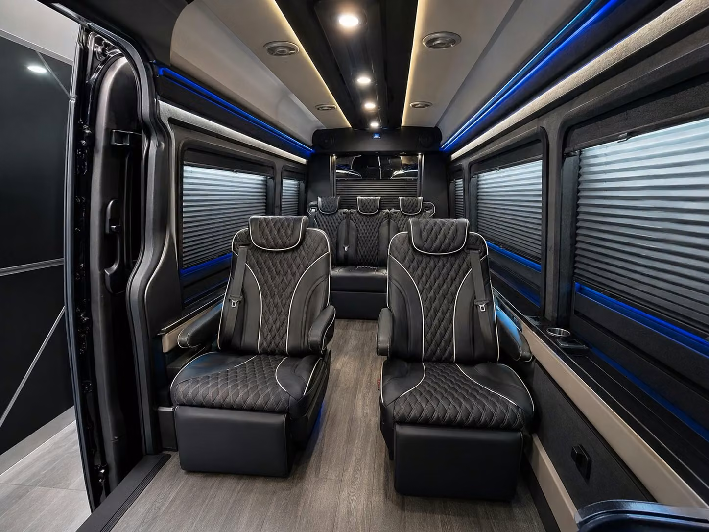 large group airport transportation for poway events conferences and retreats