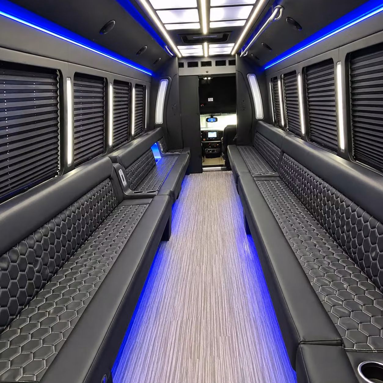 party bus inside