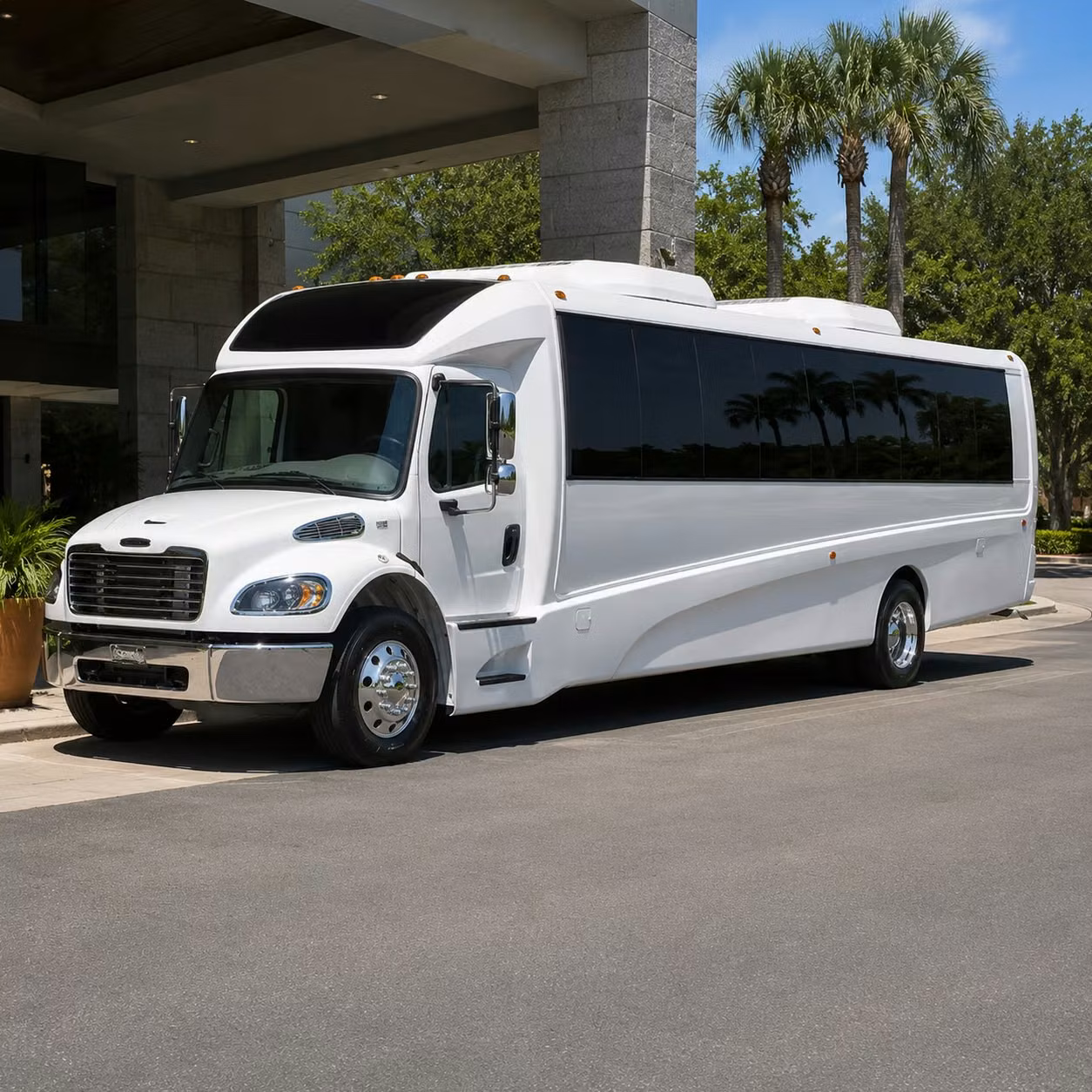 poway 35 passenger minibus rental