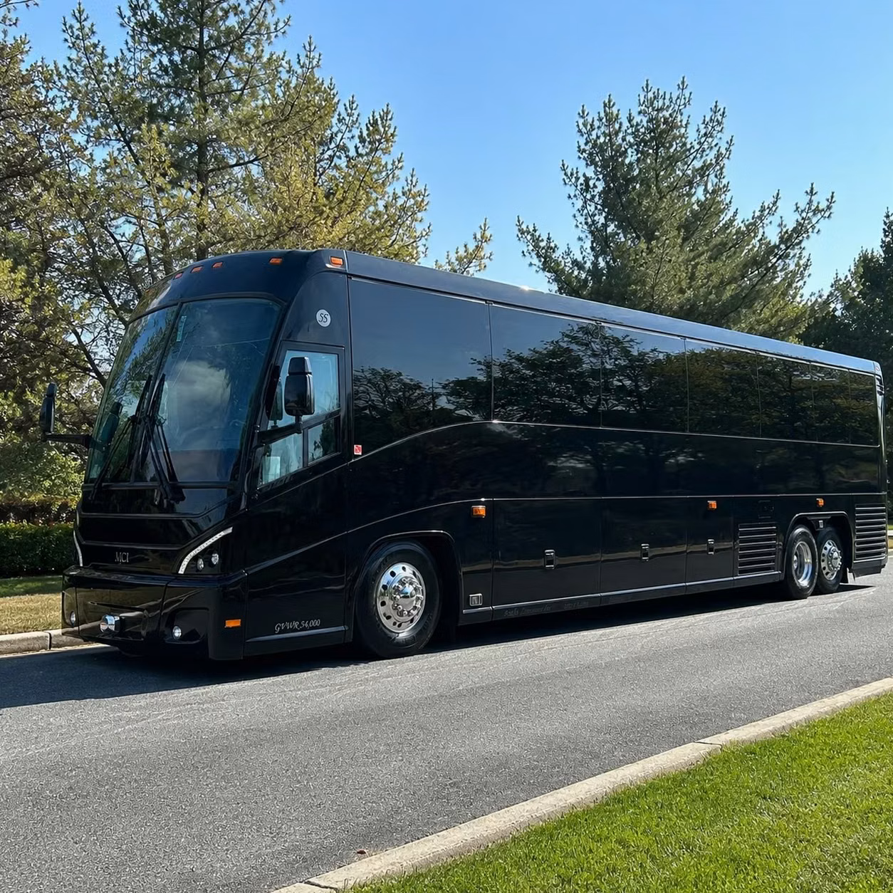 poway long distance charter bus rentals