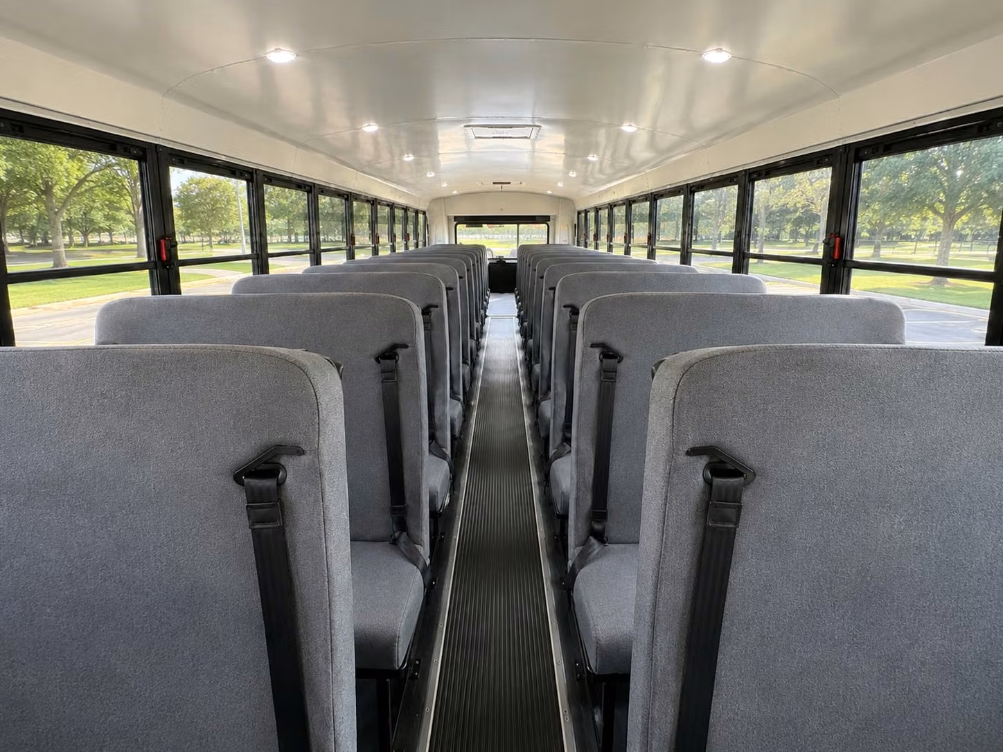 poway school bus rental