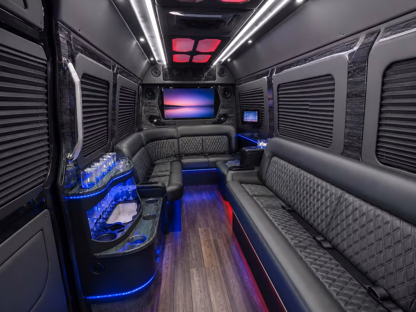 poway sprinter van rental with driver