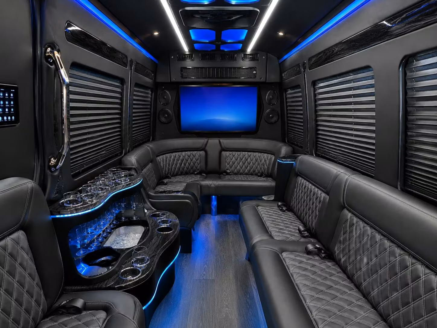 reception to hotel shuttle service for poway weddings