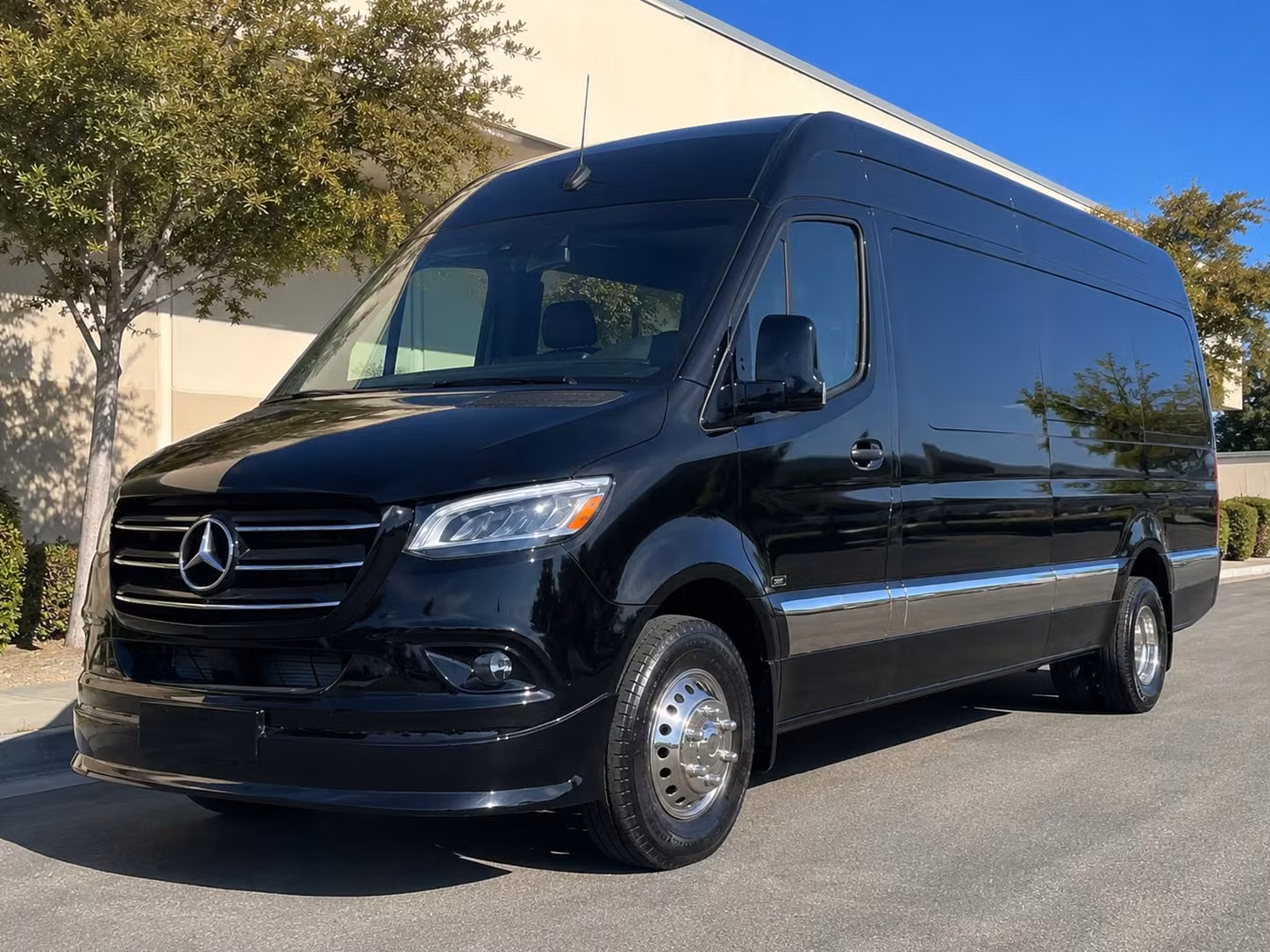 sprinter limousine