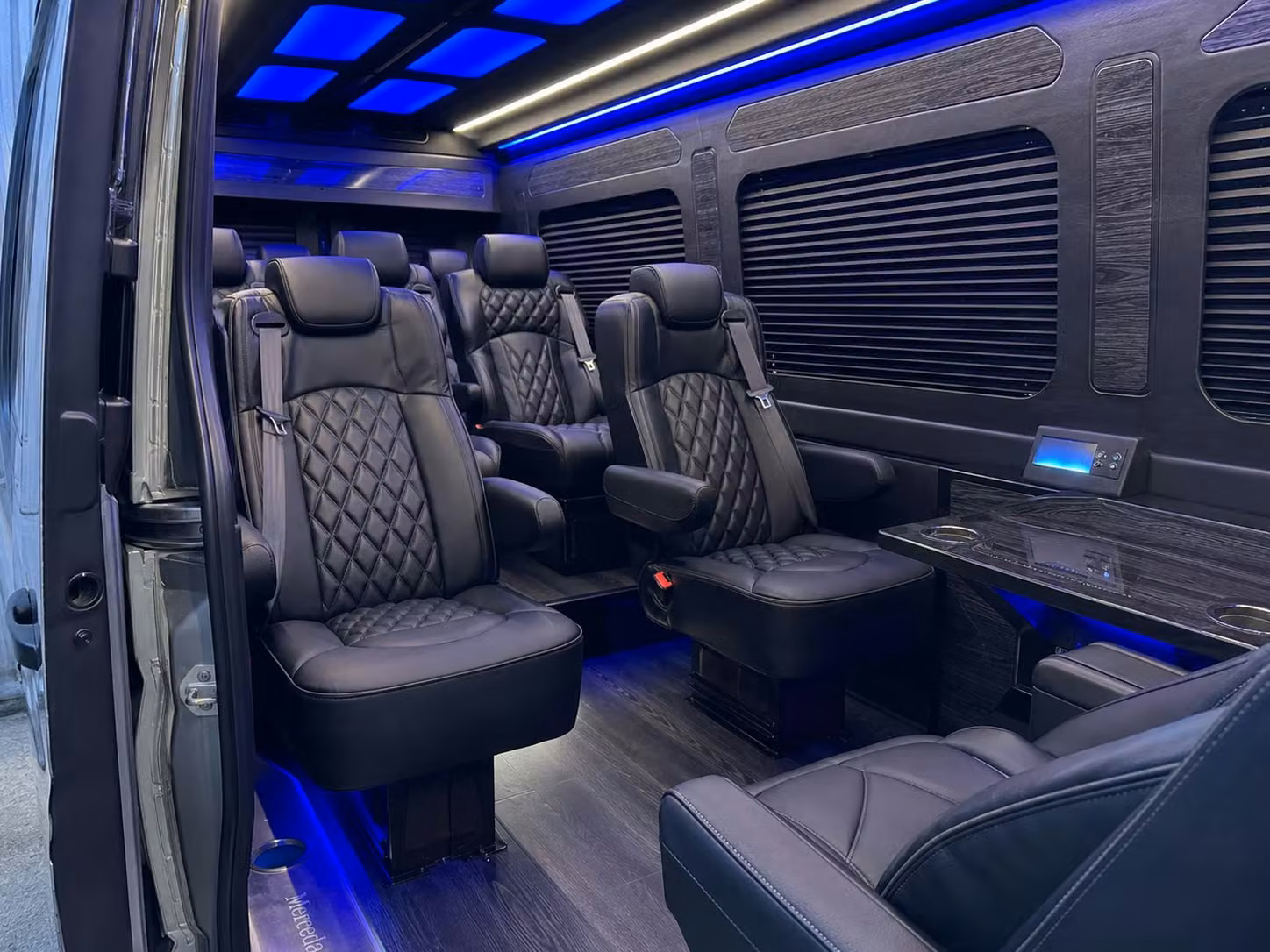 sprinter van transportation for groups and events across poway