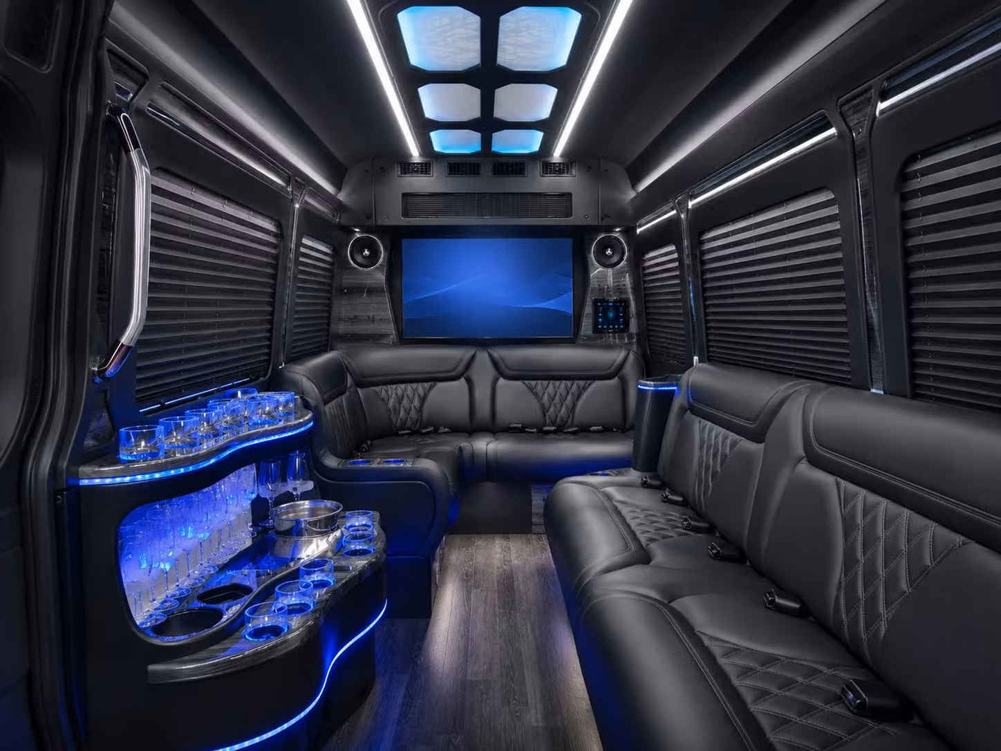 team building events and corporate outing transportation around poway